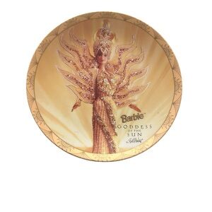 Barbie Goddess of the Sun by Bob Mackie Collectable Plate